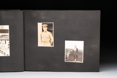 Six photo albums with sights, landmarks and people of Japan, 1st half 20th C.