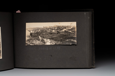 (Graphic content!) A photo album of Japanese military personnel and military operations in China, 1st half 20th C.