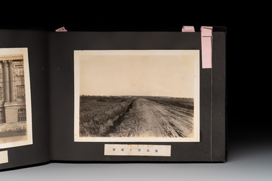 (Graphic content!) A photo album of Japanese military personnel and military operations in China, 1st half 20th C.