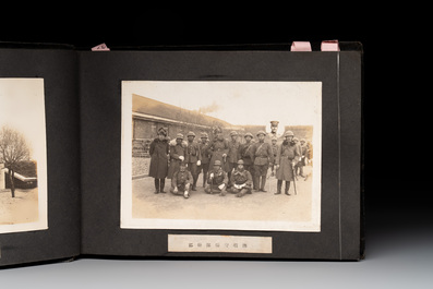 (Graphic content!) A photo album of Japanese military personnel and military operations in China, 1st half 20th C.