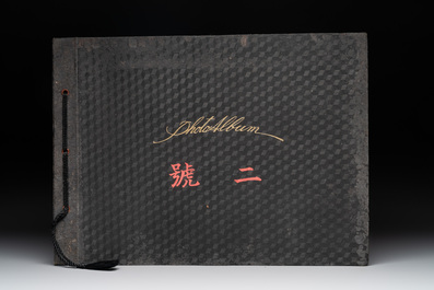 Six photo albums with sights, landmarks and people of Japan, 1st half 20th C.