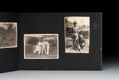 Six photo albums with sights, landmarks and people of Japan, 1st half 20th C.