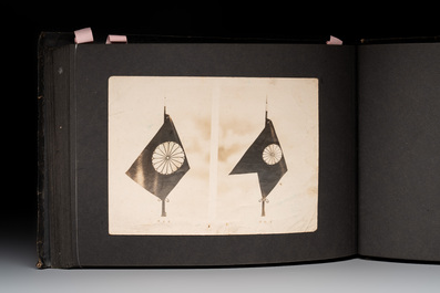 (Graphic content!) A photo album of Japanese military personnel and military operations in China, 1st half 20th C.