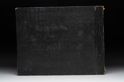 Six photo albums with sights, landmarks and people of Japan, 1st half 20th C.