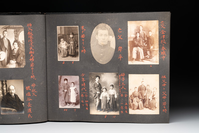 Six photo albums with sights, landmarks and people of Japan, 1st half 20th C.