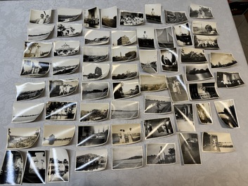 'Shanghai of To-day', dated 1930, and a large collection of travel photographs through China, 2nd quarter 20th C.