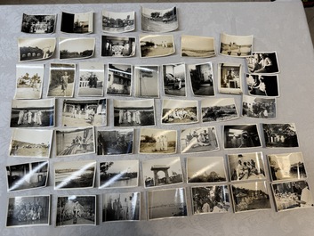 'Shanghai of To-day', dated 1930, and a large collection of travel photographs through China, 2nd quarter 20th C.