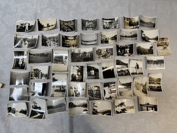 'Shanghai of To-day', dated 1930, and a large collection of travel photographs through China, 2nd quarter 20th C.