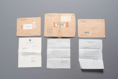 A collection of documents, letters and books relating to Chiang Kai-shek 蔣介石, 20th C.