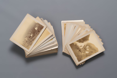 A collection of 54 amateur photographs from the Dutch East Indies (Indonesia), dated 1897-1899