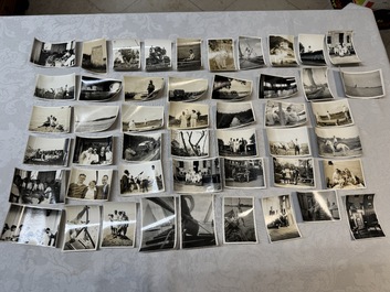'Shanghai of To-day', dated 1930, and a large collection of travel photographs through China, 2nd quarter 20th C.