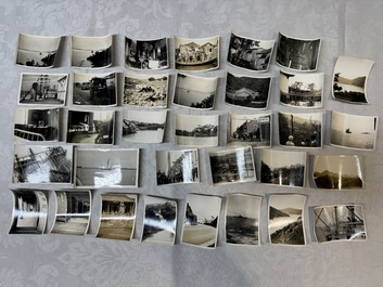 'Shanghai of To-day', dated 1930, and a large collection of travel photographs through China, 2nd quarter 20th C.