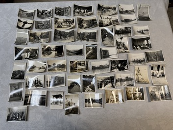 'Shanghai of To-day', dated 1930, and a large collection of travel photographs through China, 2nd quarter 20th C.