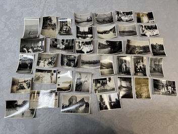 'Shanghai of To-day', dated 1930, and a large collection of travel photographs through China, 2nd quarter 20th C.