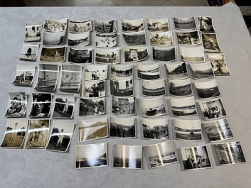 'Shanghai of To-day', dated 1930, and a large collection of travel photographs through China, 2nd quarter 20th C.