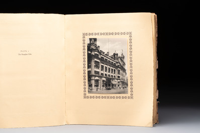 'Shanghai of To-day', dated 1930, and a large collection of travel photographs through China, 2nd quarter 20th C.