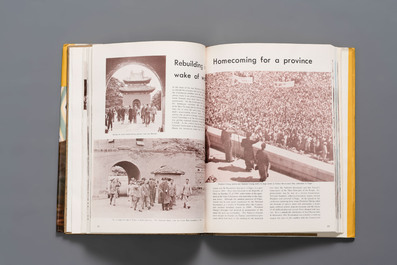 A collection of documents, letters and books relating to Chiang Kai-shek 蔣介石, 20th C.