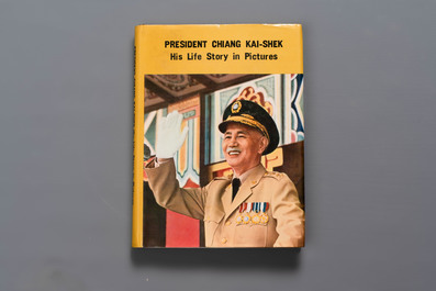 A collection of documents, letters and books relating to Chiang Kai-shek 蔣介石, 20th C.