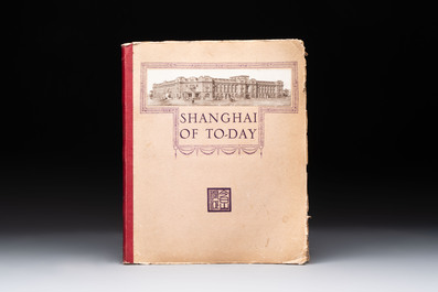 'Shanghai of To-day', dated 1930, and a large collection of travel photographs through China, 2nd quarter 20th C.