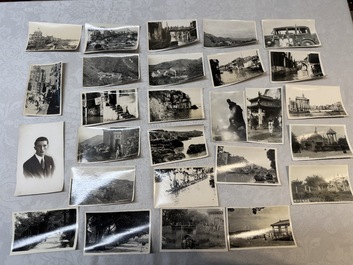 'Shanghai of To-day', dated 1930, and a large collection of travel photographs through China, 2nd quarter 20th C.