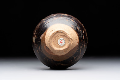 A Chinese Jizhou tortoiseshell-glazed tea bowl, Southern Song