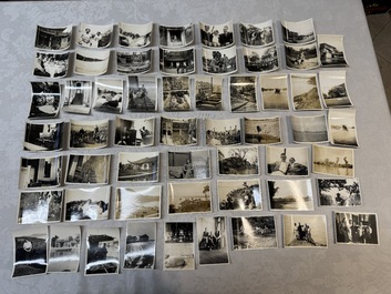 'Shanghai of To-day', dated 1930, and a large collection of travel photographs through China, 2nd quarter 20th C.