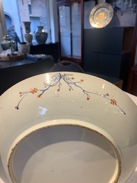 A Chinese doucai 'floral' dish, Yongzheng