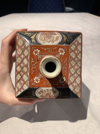 A collection of 20 Japanese Imari, blue and white wares, 18th C. and later