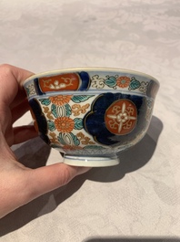 A collection of 20 Japanese Imari, blue and white wares, 18th C. and later