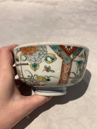 A collection of 20 Japanese Imari, blue and white wares, 18th C. and later