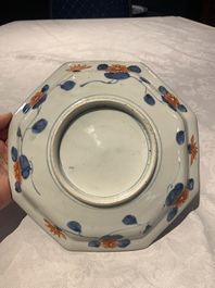 A collection of 20 Japanese Imari, blue and white wares, 18th C. and later