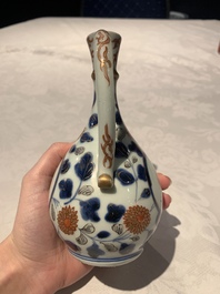 A collection of 20 Japanese Imari, blue and white wares, 18th C. and later
