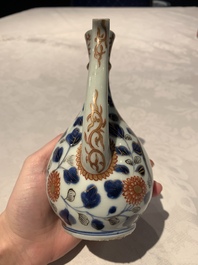 A collection of 20 Japanese Imari, blue and white wares, 18th C. and later