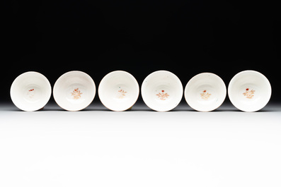 A collection of 22 Japanese Imari wares, 17/19th C.