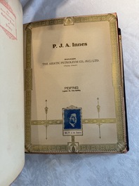 'The Great International Golden Book': portraits of distinguished Chinese and foreign residents, dated 1938