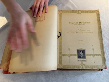 'The Great International Golden Book': portraits of distinguished Chinese and foreign residents, dated 1938