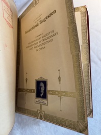 'The Great International Golden Book': portraits of distinguished Chinese and foreign residents, dated 1938