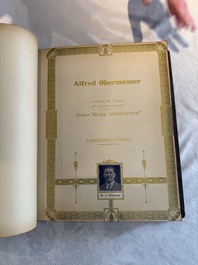'The Great International Golden Book': portraits of distinguished Chinese and foreign residents, dated 1938