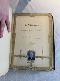 'The Great International Golden Book': portraits of distinguished Chinese and foreign residents, dated 1938