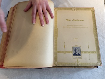 'The Great International Golden Book': portraits of distinguished Chinese and foreign residents, dated 1938