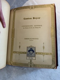 'The Great International Golden Book': portraits of distinguished Chinese and foreign residents, dated 1938