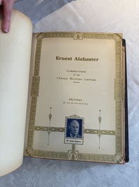 'The Great International Golden Book': portraits of distinguished Chinese and foreign residents, dated 1938