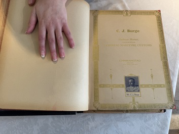 'The Great International Golden Book': portraits of distinguished Chinese and foreign residents, dated 1938