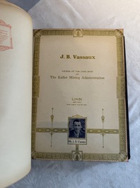 'The Great International Golden Book': portraits of distinguished Chinese and foreign residents, dated 1938