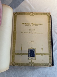 'The Great International Golden Book': portraits of distinguished Chinese and foreign residents, dated 1938