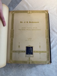 'The Great International Golden Book': portraits of distinguished Chinese and foreign residents, dated 1938