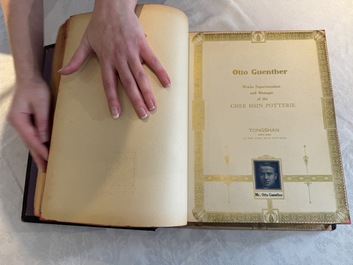 'The Great International Golden Book': portraits of distinguished Chinese and foreign residents, dated 1938
