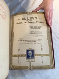 'The Great International Golden Book': portraits of distinguished Chinese and foreign residents, dated 1938