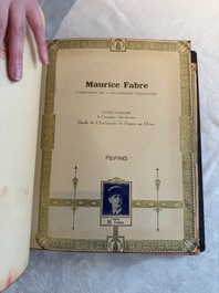 'The Great International Golden Book': portraits of distinguished Chinese and foreign residents, dated 1938
