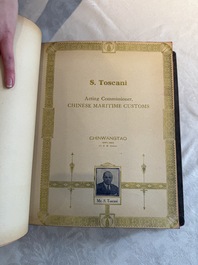 'The Great International Golden Book': portraits of distinguished Chinese and foreign residents, dated 1938